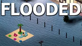 Can We Survive A Flooded City In Project Zomboid?