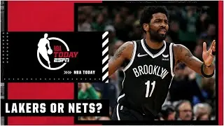 Woj: Outside of the Lakers there are no sign-and-trade candidates for Kyrie | NBA Today