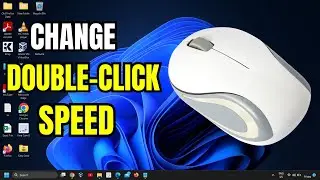 Change Mouse Double Click Speed in Windows 11