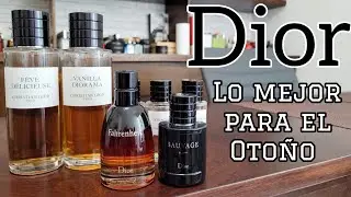 Los mejores perfumes de Dior para el otoño