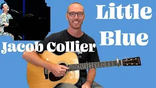 Jacob Collier - Little Blue | Guitar Cover + Lesson