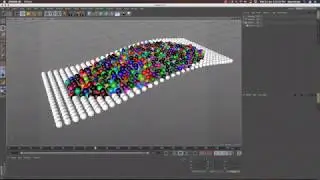 Formula Effector with Multiple Colours Making in Cinema 4D R16 Tutorial