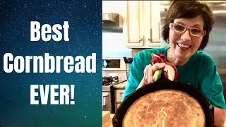 Best Cornbread - Cornbread Recipe - VICKI’S CORNBREAD