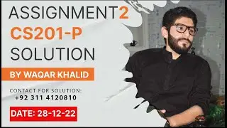 CS201p Assignment 2 Solution Fall 2022 || cs201p  Assignment 2 Solution BY Virtual Guru