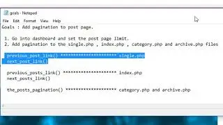 Add pagination to post page