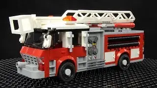 Lego Fire Truck MOC