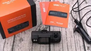 Vantrue N2 Pro - The Worlds First Dual Full HD Recording Dash Cam