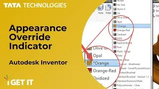 #24 Appearance Override Indicator | Autodesk Inventor