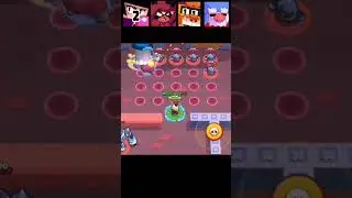 How many supers required to destroy training cave bots!? #brawlstars #phonk