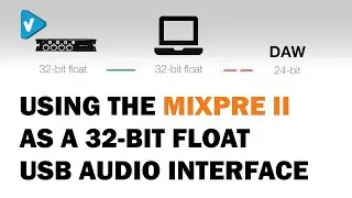 #SoundDevices Guide: Using the MixPre II as a 32-bit float USB Audio Interface