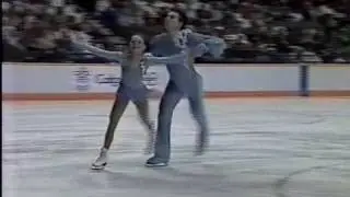 Gordeeva & Grinkov (URS) - 1988 Calgary, Figure Skating, Pairs' Long Program (US ABC)