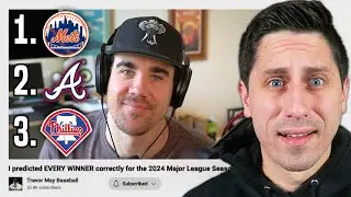 Reacting to Trevor May 2024 MLB World Series Predictions