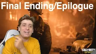 Call of Duty WW2 Campaign Epilogue/Final Ending 4K 60FPS Gameplay/Playthrough/Guide