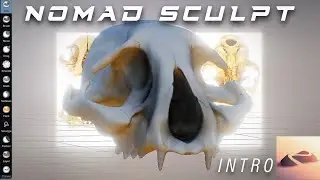 Nomad Sculpt | INTRODUCTION