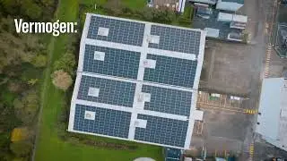 Puratos installeert zonnepanelen in Andenne