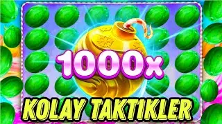 SWEET BONANZA 🌟 SLOT OYUNLARI 🌟 ALDIK KAÇTIK 🌟 BONUS BUY🌟MOR YAĞMURDA KASAYI ELDE ETTİM!