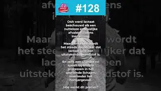 128. Lang leve lactaat: dé wonderstof om slimmer te presteren