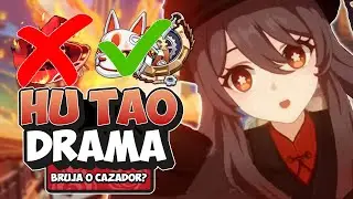 HU TAO DRAMA! BRUJA 🚫 CAZADORA ✅ RAZONES Y EXCEPCIONES | Genshin Impact