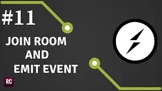 Socket.io & WebSockets #11 - Join Room And Emit Event To Room