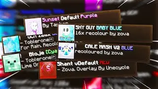 Zova's 1.8.9 Pack Folder Release [30+ PvP Texture Packs]