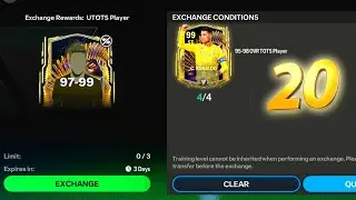 20x 97-99 UTOTS Exchange Packs - Insane Luck or Scam?