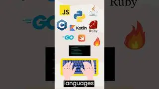 Which programming language to learn first? 🤔🔥👑❣️ #coding #shorts #short #yt #programming #python