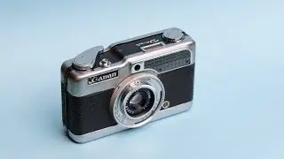 Canon Demi - Half frame film camera