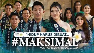 CULTURAL MOTIVATION #MAXIMUM ║ PUTERA PUTERI KEBUDAYAAN INDONESIA 2024