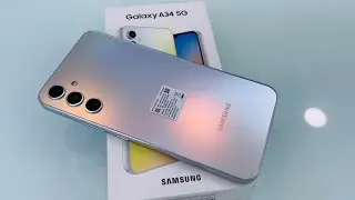 Samsung Galaxy A34 #5G Unboxing, First Look & Review 🔥| Samsung Galaxy Price, Spec & More