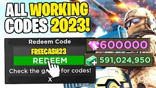*NEW* ALL WORKING CODES FOR MILITARY TYCOON IN 2023! ROBLOX MILITARY TYCOON CODES