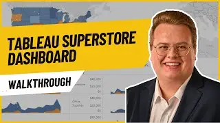 Tableau Superstore Dashboard Walkthrough