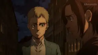 Разговор Габи и Фалько / Gabi & Falco talk [Attack on Titan]