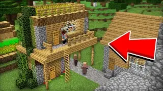 ЭТО САМЫЙ ЛУЧШИЙ ДОМ ДЛЯ ЖИЗНИ В ДЕРЕВНЕ В МАЙНКРАФТ | Компот Minecraft