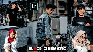 Black Cinematic Preset terbaru | Free download preset xmp, Lightroom Tutorial