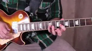 Guitar Scales Lesson - The 5 Positions of the Major Pentatonic Scale