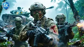 擊營救！特種兵兇猛突襲，殲滅8000日軍救出戰俘⚔️抗日 | Kung Fu | 特種兵