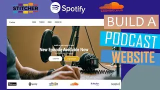 Build an Impressive Podcast Website with HTML, CSS & Javascript