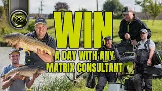 How to catch more fish - Match fishing prize - Win a day with Jamie Hughes or any Matrix consultant