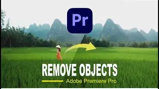 Remove Objects With Masking in Adobe Premiere Pro