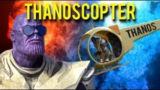 THANOSCOPTER - ENDGAME