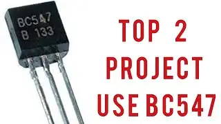 Make Top 2 project use bc547, bc557