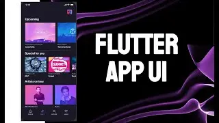 Flutter UI Tutorial For Beginners