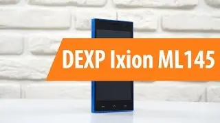 Распаковка DEXP Ixion ML145 / Unboxing DEXP Ixion ML145