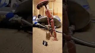 Гоночный под Энакина Скайуокера на планете Татуин. Racing pod of Anakin Skywalker on the Tatooine