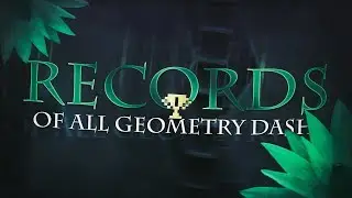 РЕКОРДЫ В GEOMETRY DASH