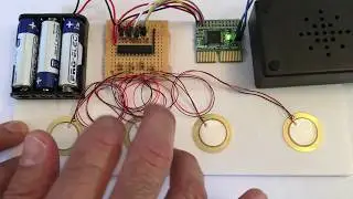 Piezo Sound Effect Trigger with Foxonix