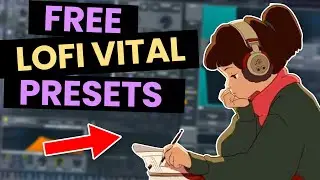 FREE Vital LoFi Presets Pack (Keys, Leads, Plucks)