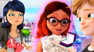 MARINETTE OBJECTS TO ALYA AND ADRIEN´S WEDDING! 💍 💔👰🏻 MIRACULOUS LADYBUG