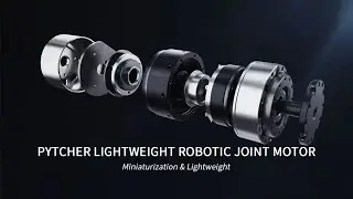 Lightweight Robotic Joint Motor PYTCHER: Core Breakthrough in Robotics Technology(2024)