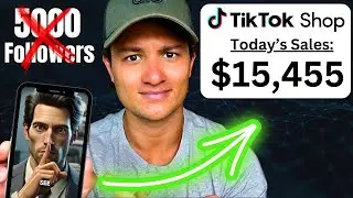 How To Make A TON of Money as a TikTok Shop Affiliate With Less Than 5K Followers (PROVEN STRATEGY)